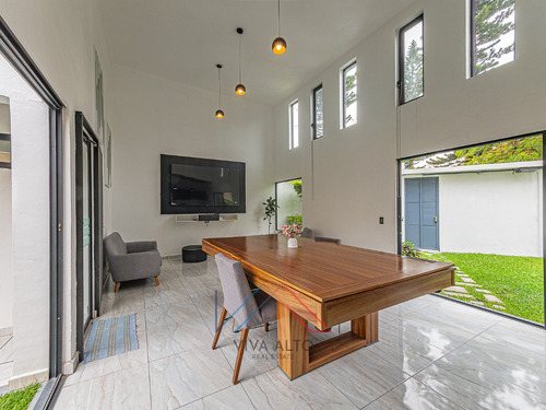 Casa Nueva De 1 Nivel En Fraccionamiento Con Alberca Y Jacuzzi_oaxtepec/ Cocoyoc Morelos
