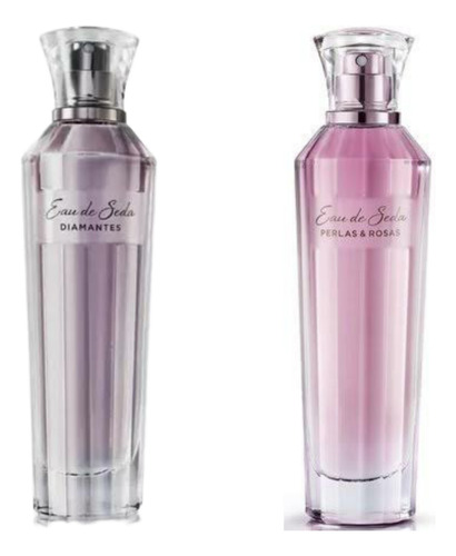 Eau De Seda Perlas Y Rosas, Diamantes S/140 Cada Una