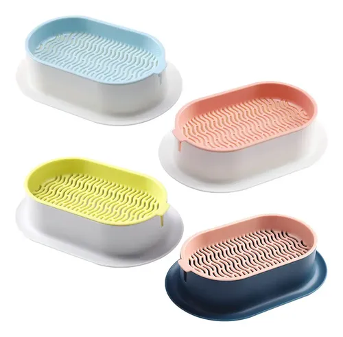 Hejo Kit De 2 Jardineras Hidropónicas Para Hierba De Gato - Macetero De Plástico ABS, Incluye Tijeras, Fácil Cultivo