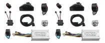 Comprar 2 Controladores De Scooter Eléctrico De 36 V Y 350 W, Motor