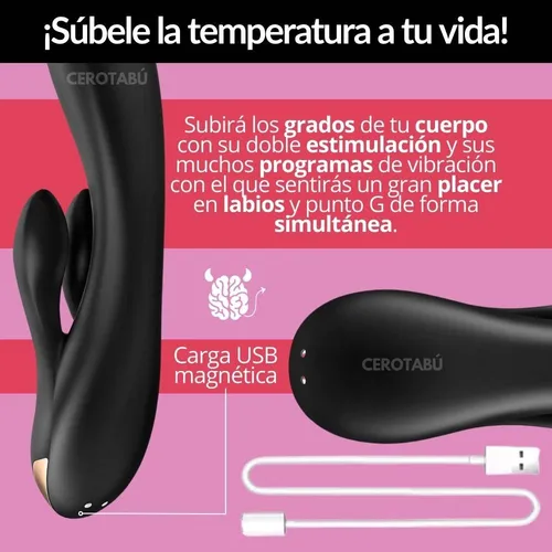 Satisfyer New Double Flex Vibrador Luxury App Mundial