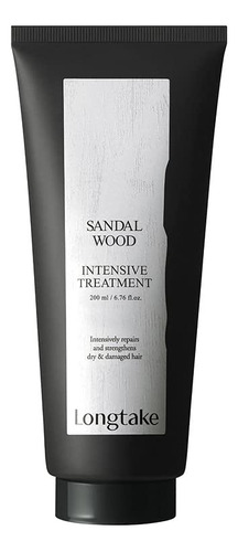 Longtake Sandalwood - Mascarilla Intensiva Para El Cabello P