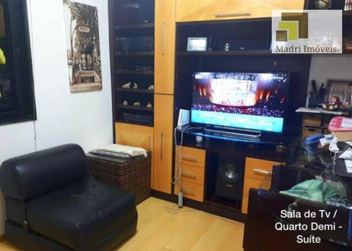Apartamento Com 4 Dormitórios À Venda, 117 M² Por R$ 1.150.000,00 - Vila Leopoldina - São Paulo/sp - Ap0698