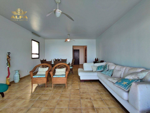 Imagem 5 de 25 de Apartamento Na Praia, 3 Dormitórios, 3 Suítes, Frente Ao Mar, 2 Vagas, Piscina, Churrasqueira, Astúrias, Guarujá. - Ap1100