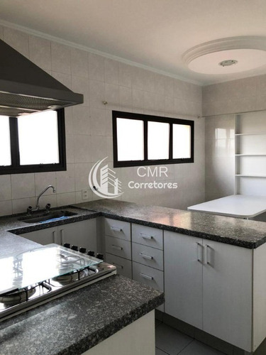 Imagem 10 de 30 de Confortável Apartamento Com 147 M² No Condomínio Edifício Grande Avenida - Vila Progresso - Jundiaí - Sp - Ap00597 - 69437588