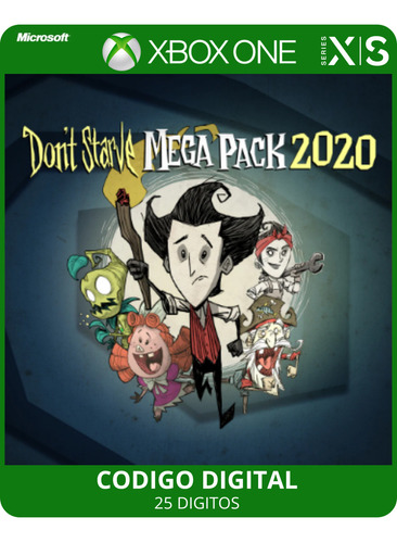Dont Starve  Mega Pack 2020 Xbox