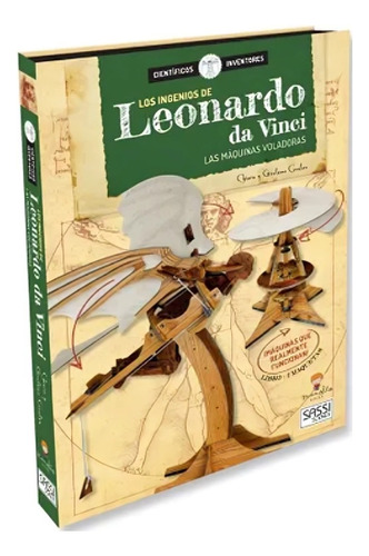 Libro Los Ingenios De Leonardo Da Vinci /682