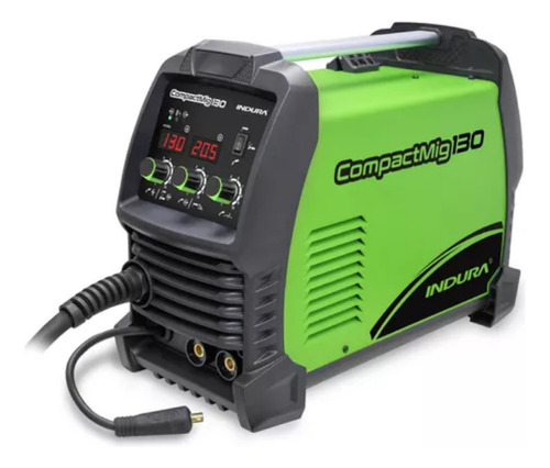 Soldadora Mig Indura Compactmig 130a Arco/mig/congas/singas