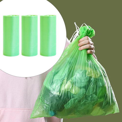Bolsas De Basura Multiusos For Baño, Papeleras 90 Piezas
