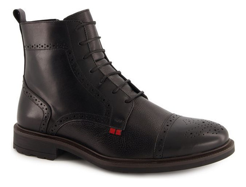Botin Secundaria Vez74324 Forro Acojinado Opanka Logo