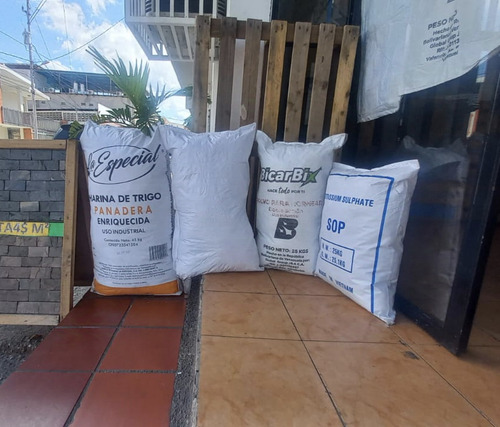 Bolsa Saco De Escombros Tejida De 50 Kg Y 25 Kg (Usado)