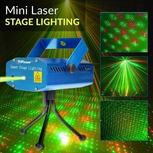 Mini Proyector Laser Stage Lighting Luces 