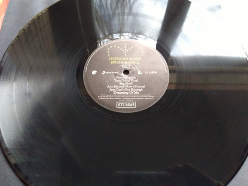 Depeche Mode - Speak & Spell Vinilo (Usado)