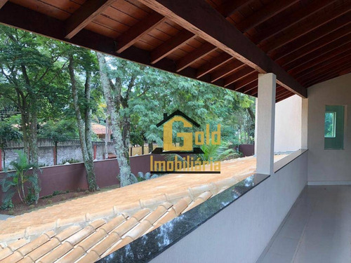 Chácara Com 4 Dormitórios À Venda Por R$ 950.000 - Parque São Sebastião - Ribeirão Preto/sp - Ch0009