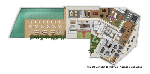 Imagem 6 de 28 de Apartamento Com 4 Dormitórios À Venda Com 290.42m² Por R$ 3.870.000,00 No Bairro Barra Sul - Balneário Camboriú / Sc - M2em-mim202