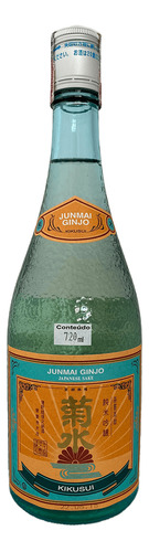 Sake Saque Japonês Importad Seco Junmai Ginjo 720ml- Kikusui