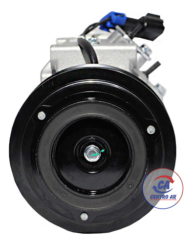 Compressor Ar Cond. 10sre18c 8pk 12v Aplicavel Jhon Deere