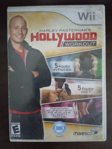 Harley Pasternaks Hollywood Workout Wii