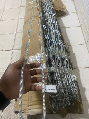 Mallas Perforadas 2/0 Para Fibras Óptica 48 24 Hilos Import.