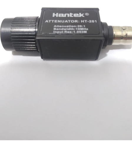 Atenuador Hantek 20:1 De 10mhz Ht201 Para Osciloscopio