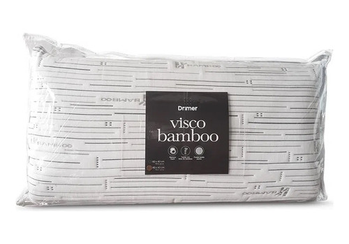 Almohada Visco Bamboo King (80x40 Cm)