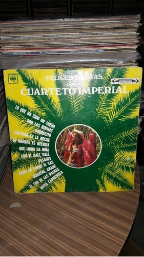 Vinilo Cuarteto Imperial Felices Fiestas Estereo C2