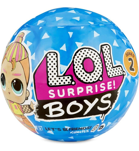 Lol Surprise Boys Nueva Original Ln3 561699 Ellobo