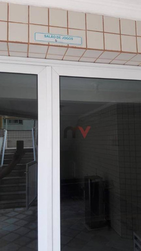 Imagem 11 de 22 de Apartamento À Venda, 92 M² Por R$ 370.000,00 - Tupi - Praia Grande/sp - Ap1034