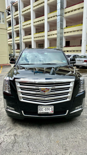 Imagen 3 de 15 de Cadillac Escalade Esv Platinum 2017