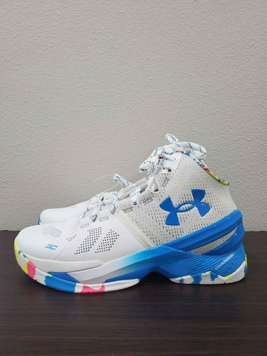 Under Armour Curry 2 Splash Party (talla 6 Mx) (Usado)