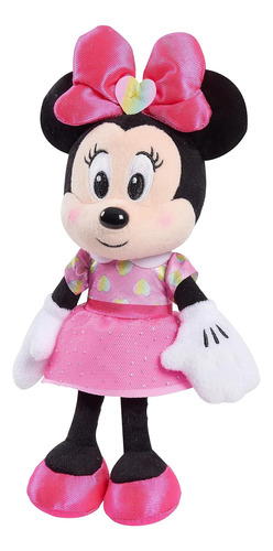 Disney Junior Minnie Mouse Small Hearts Minnie Mouse Beanbag