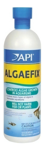 Alguicida de agua dulce Api Algaefix 473 ml