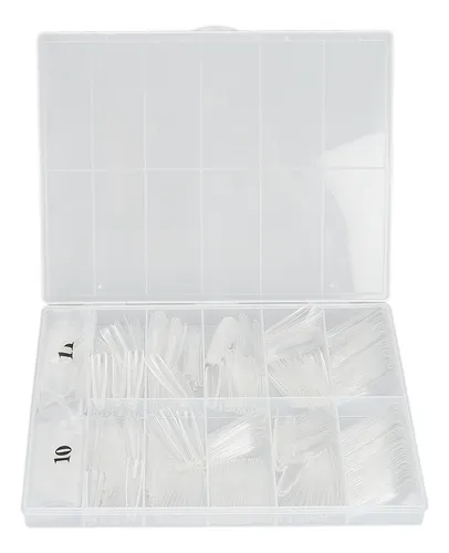 Gel Falso Adhesivo Transparente Con Cobertura Completa Para