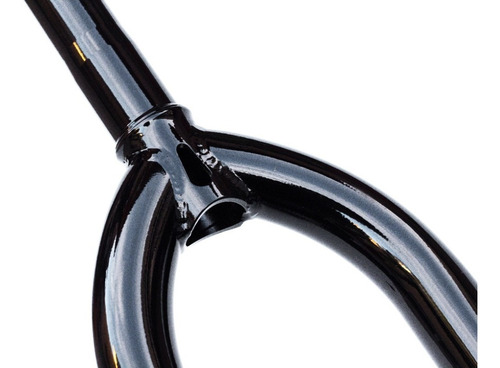 Imagen 6 de 9 de Horquilla Bmx Kench Full Cromo ¡alta Gama Pro! Gloss Black