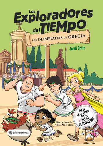 Libro Las Olimpiadas De Grecia - Ortiz Casas, Jordi