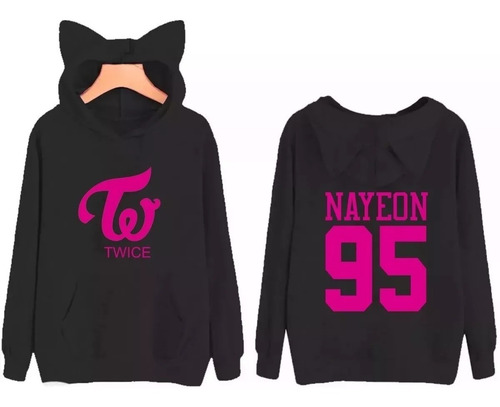 Blusa Moletom Twice Kpop Nayeon 95 Integrantes De Frio A Pronta Entrega | Mercado Livre