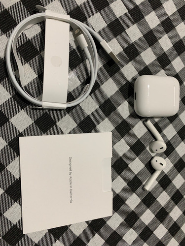 AirPods Airpod Sem Fio Fone De Ouvido Com Recibo Apple Store