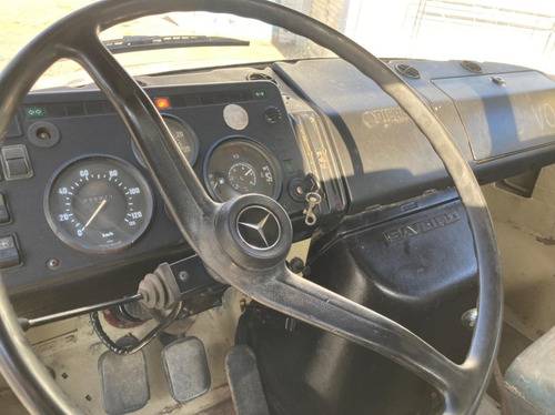 Imagem 7 de 15 de Mb 2220 6x2 Ano 1987 No Chassi Direção Hid