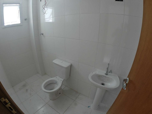 Imagem 17 de 30 de Apartamento Novo Pronto Com 2 Suítes À Venda, 103 M² Por R$ 370.000 - Tupi - Praia Grande/sp - Ap3451