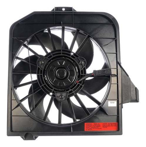 Motoventilador Chrysler Town & Country Touring V6; 3.3l 2005