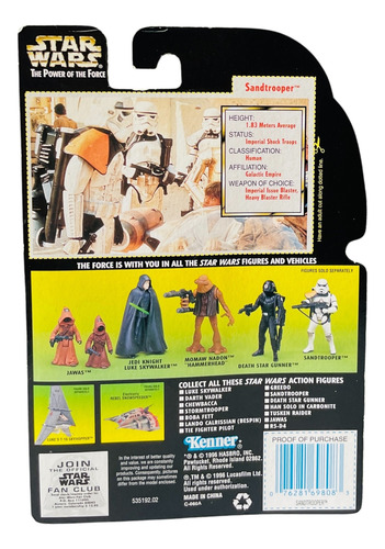 Star Wars Potf Vh Sandtrooper
