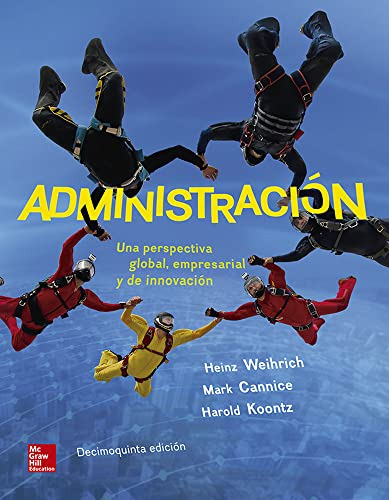 Libro Administración  De Harold Koontz, Heinz Weihrich, Mark