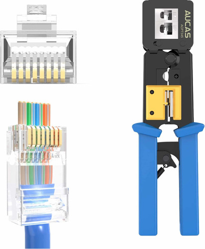 Ponchadora Profesional Rj45 Rj11 Para Utp Cat 5- 6