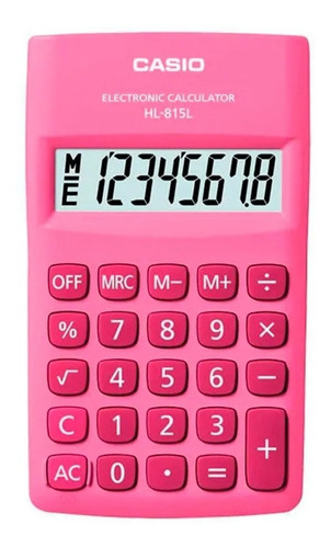 Calculadora Casio Referencia Hl-815l Electronica 