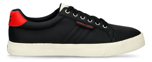 Tenis Casuales Negro North Star Luther Titan Hombre