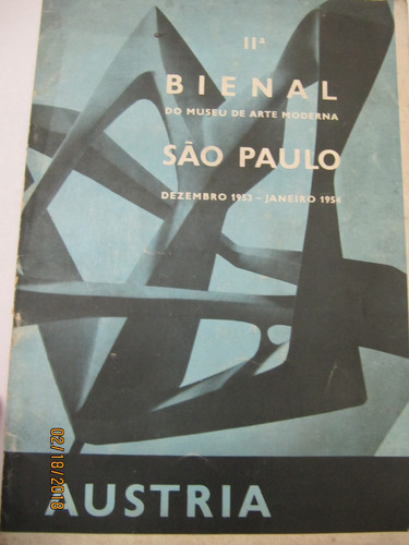 Ii Bienal Do Museu De Arte Moderna Sao Paula 1953-1954 