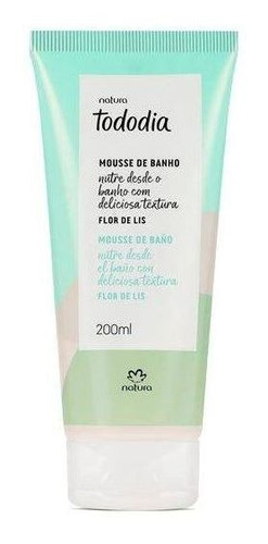 Mousse De Baño Flor De Lis Tododia Natura - Lvdm