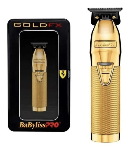 Patillera Babyliss Gold Fx Cuchilla En T 