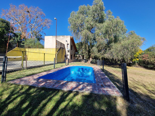 En Venta Dos Casas, Dos Piletas, Cancha De Pádel, Parque De 2 Hectáreas En San Javier, Traslasierra!!
