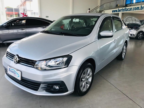Imagem 1 de 12 de Volkswagen Voyage 2017 1.6 Msi Comfortline Total Flex 4p
